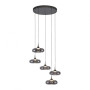 Suspension LED Posh circulaire - Paul Neuhaus