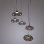 Suspension LED Posh circulaire - Paul Neuhaus