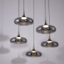 Suspension LED Posh circulaire - Paul Neuhaus