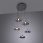 Suspension LED Posh circulaire - Paul Neuhaus