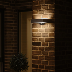 Applique solaire LED détecteur Monay - Nordlux