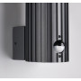 Applique d'extérieur avec détecteur Volga - Trio Lighting