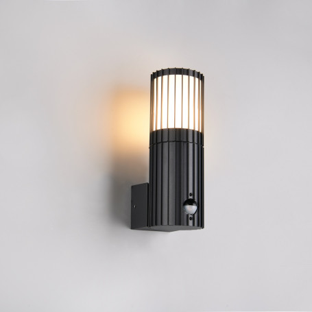 Applique d'extérieur avec détecteur Volga - Trio Lighting