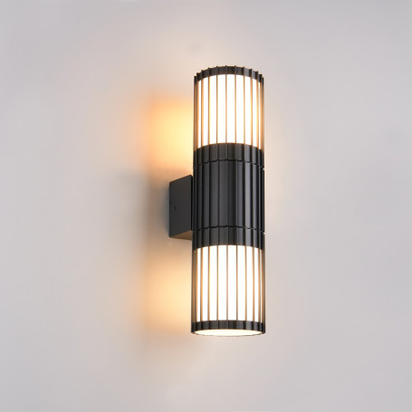 Applique d'extérieur double Volga - Trio Lighting