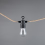 Guirlande d'extérieur Ember 8 ampoules LED - Trio