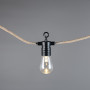 Guirlande d'extérieur Ember 8 ampoules LED - Trio