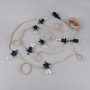 Guirlande d'extérieur Ember 8 ampoules LED - Trio