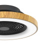 Ventilateur à LED Tibet Mantra - Bois - Comptoir des Lustres