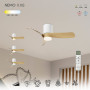 Ventilateur de plafond LED Nemo II XS - Mantra