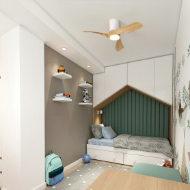 Ventilateur de plafond LED Nemo II XS - Mantra