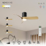 Ventilateur de plafond LED Nemo II XS - Mantra