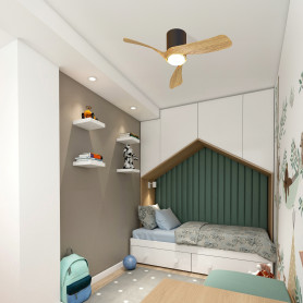 Ventilateur de plafond LED Nemo II XS - Mantra