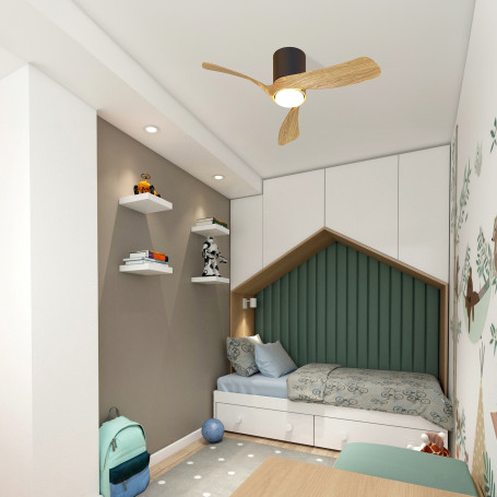 Ventilateur de plafond LED Nemo II XS - Mantra