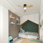 Ventilateur de plafond LED Nemo II XS - Mantra