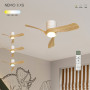 Ventilateur de plafond LED Nemo II XS Céramique - Mantra