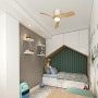 Ventilateur de plafond LED Nemo II XS Céramique - Mantra