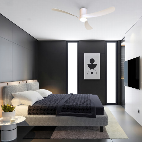 Ventilateur de plafond LED Nemo II L - Mantra