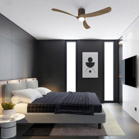 Ventilateur de plafond LED Nemo II L - Mantra