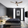Ventilateur de plafond LED Nemo II L - Mantra