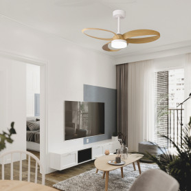 Ventilateur de plafond à éclairage LED Infinity - Mantra