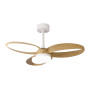 Ventilateur de plafond à éclairage LED Infinity - Mantra