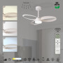 Ventilateur de plafond à éclairage LED Infinity - Mantra