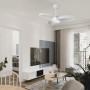 Ventilateur de plafond à éclairage LED Infinity - Mantra
