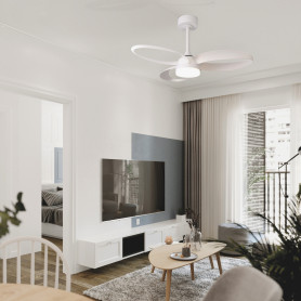 Ventilateur de plafond à éclairage LED Infinity - Mantra
