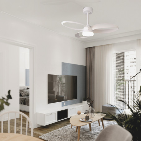 Ventilateur de plafond à éclairage LED Infinity - Mantra