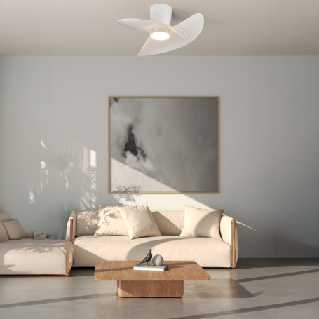 Ventilateur de plafond à éclairage LED Ona - Mantra