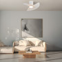 Ventilateur de plafond à éclairage LED Ona - Mantra