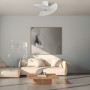 Ventilateur de plafond à éclairage LED Ona - Mantra