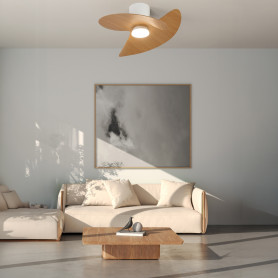 Ventilateur de plafond à éclairage LED Ona - Mantra