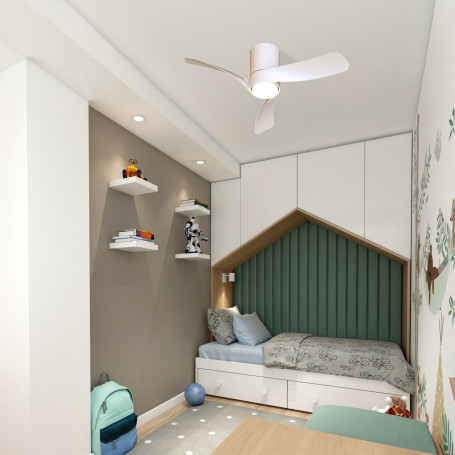 Ventilateur de plafond LED Nemo II XS - Mantra