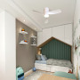 Ventilateur de plafond LED Nemo II XS - Mantra