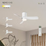 Ventilateur de plafond LED Nemo II XS - Mantra