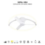 Ventilateur de plafond à LED Nepal Mini - Mantra