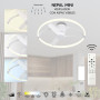 Ventilateur de plafond à LED Nepal Mini - Mantra