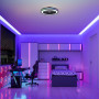 Ventilateur de plafond LED CCT Gamer Big - Mantra