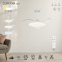 Ventilateur de plafond à LED Slim Mini - Mantra
