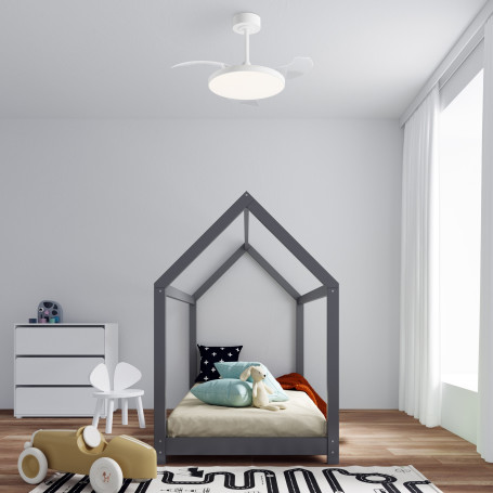 Ventilateur de plafond à LED Slim Mini - Mantra