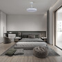 Ventilateur de plafond à LED Luna M - Mantra