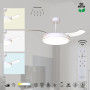 Ventilateur de plafond à LED Luna M - Mantra