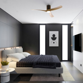 Ventilateur de plafond LED Nemo II L - Mantra