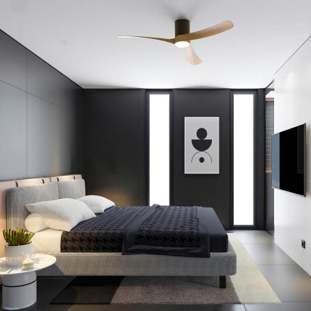 Ventilateur de plafond LED Nemo II L - Mantra