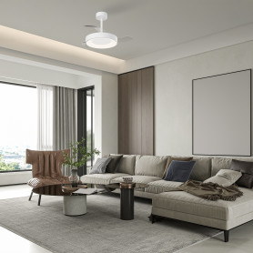 Ventilateur de plafond à LED Niseko S - Mantra
