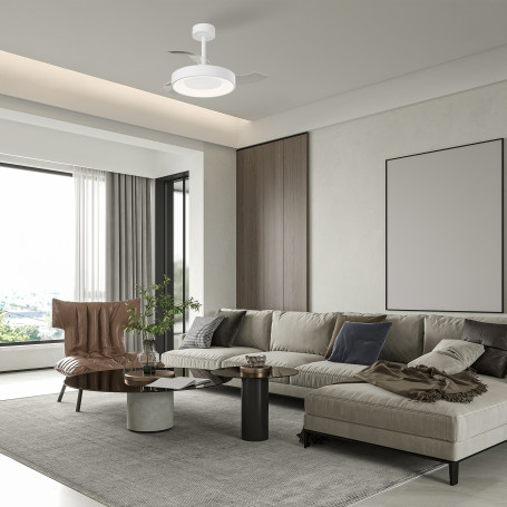 Ventilateur de plafond à LED Niseko S - Mantra