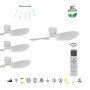 Ventilateur de plafond LED Surfer - Mantra