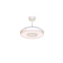 Ventilateur à éclairage LED Coin à pales rétractables - Mantra