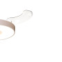 Ventilateur de plafond à LED Coin Fan Mini Smart - Mantra